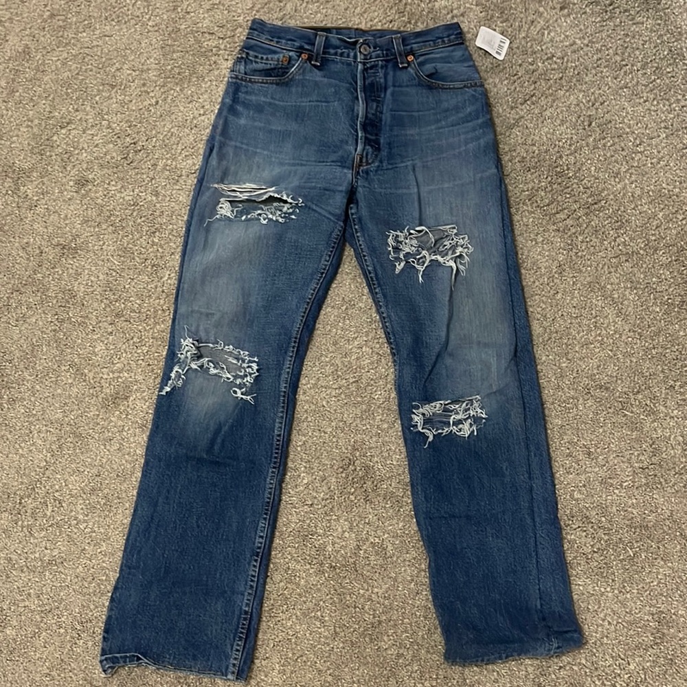 Womens Levi jeans vintage mom